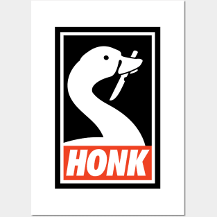 Honk Posters and Art